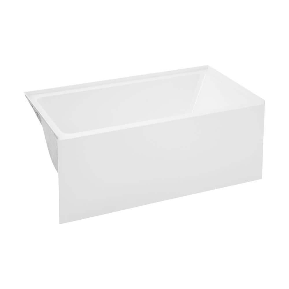 Swiss Madison Voltaire 54" x 30" Alcove Bathtub with Apron SM-AB557