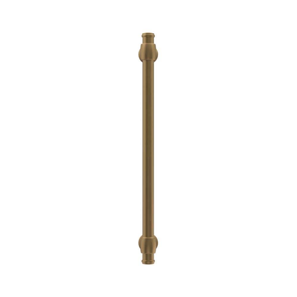 Amerock Winsome 7-9/16 inch (192mm) Center-to-Center Champagne Bronze Cabinet Pull