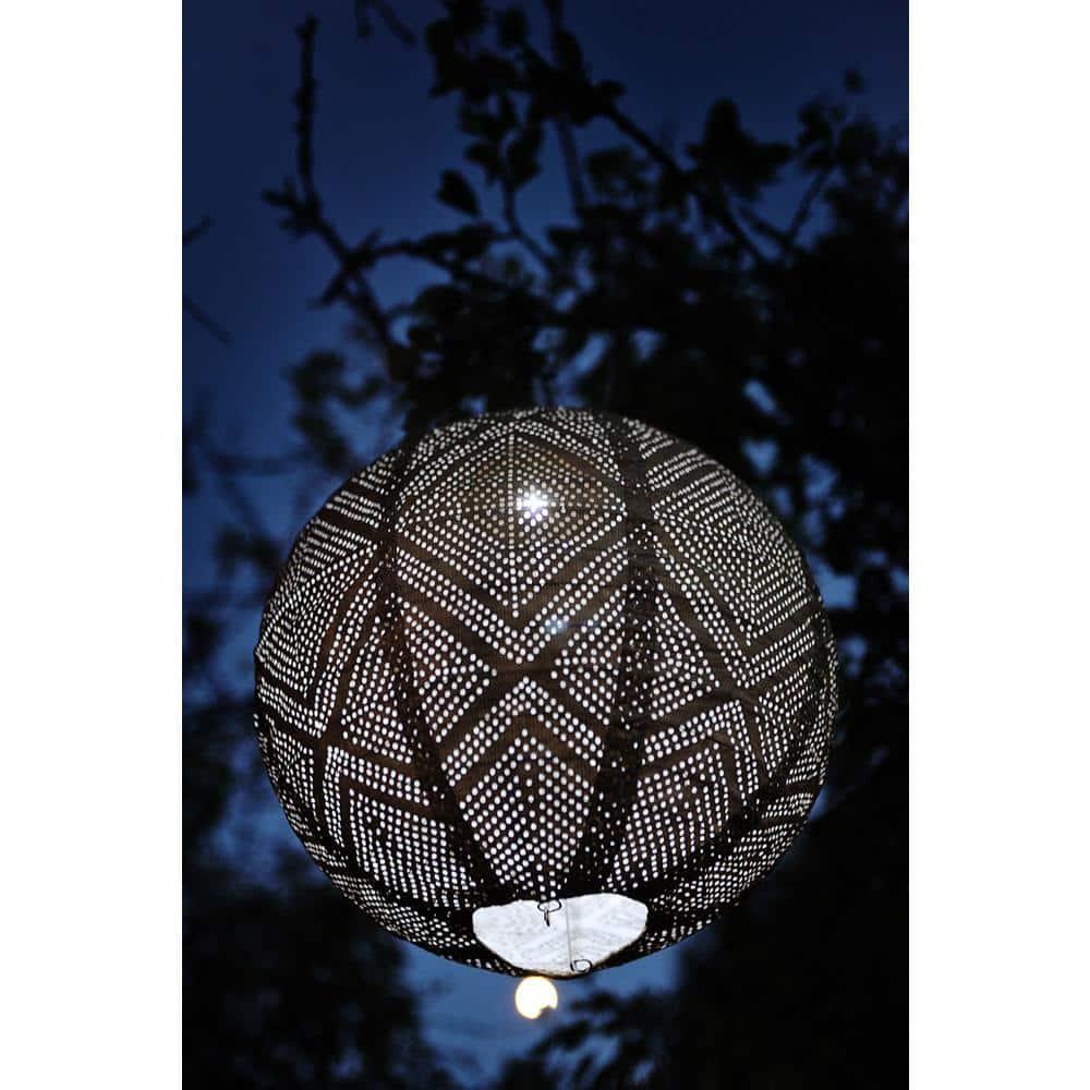 Market Globe Solar Outdoor Lantern - 12"W