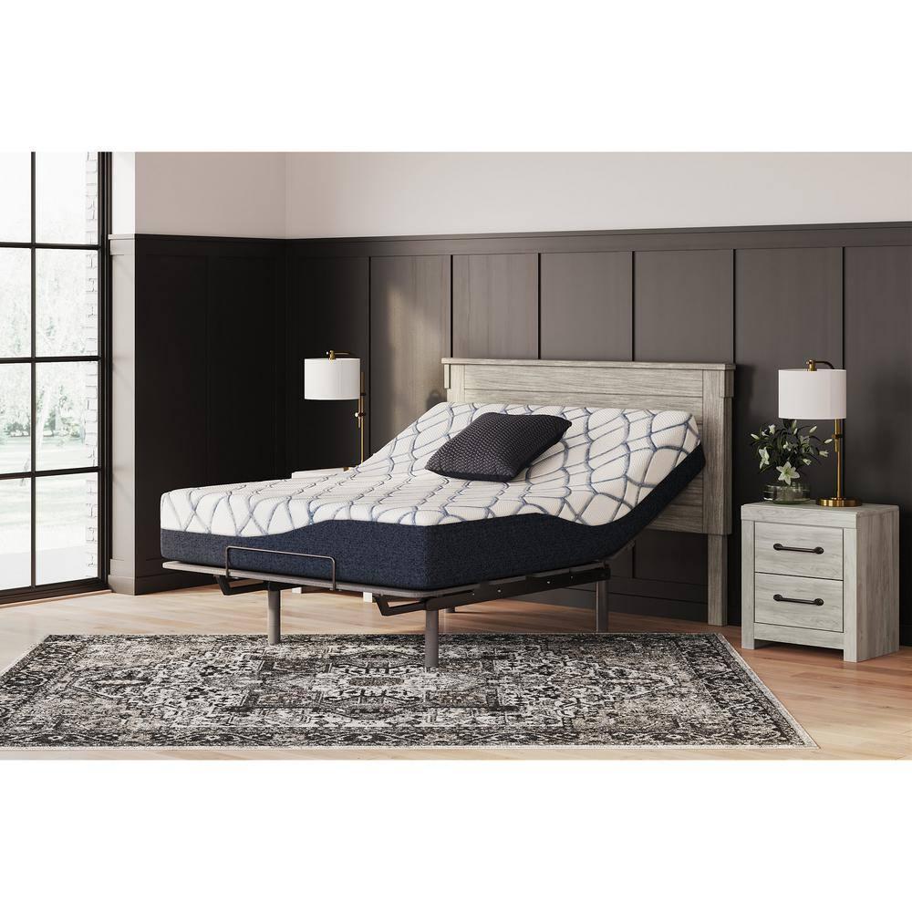 Signature Design by Ashley Signature Design By Ashley 12 Inch Chime Elite 2.0 12'' Plush Memory Foam Mattress