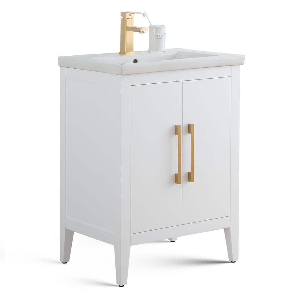 24" Single Bathroom Vanity Set