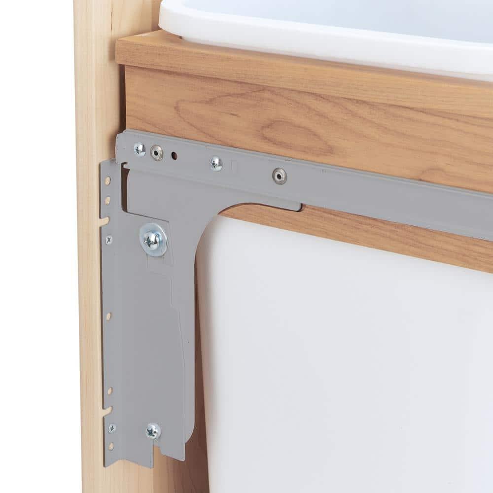 Rev-A-Shelf Rev-A-Shelf Single Pullout Top Mount Trash Can