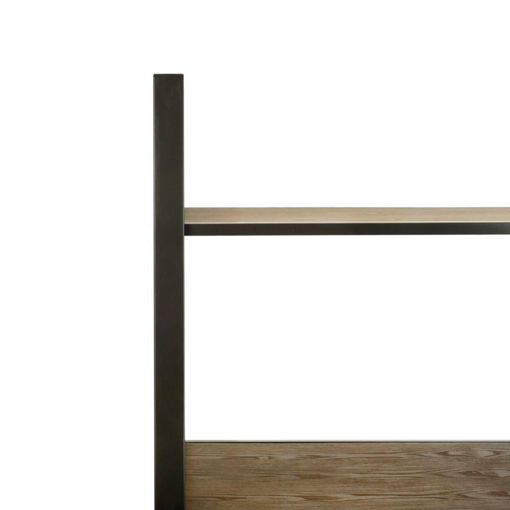 Latitude Run® Skylar Etagere Storage Bookcase