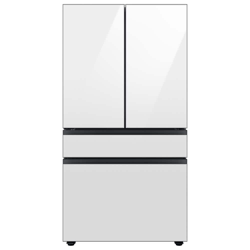 Bespoke 4-Door French Door Refrigerator (29 cu. ft.) with Beverage Center™ - Middle and Bottom Panels