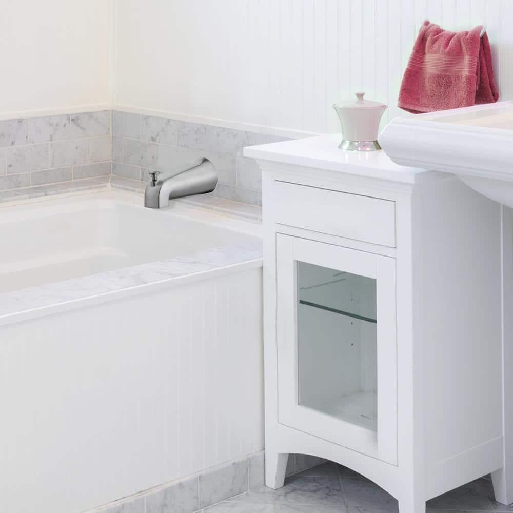 Wall Mounted Tub Spout with Diverter