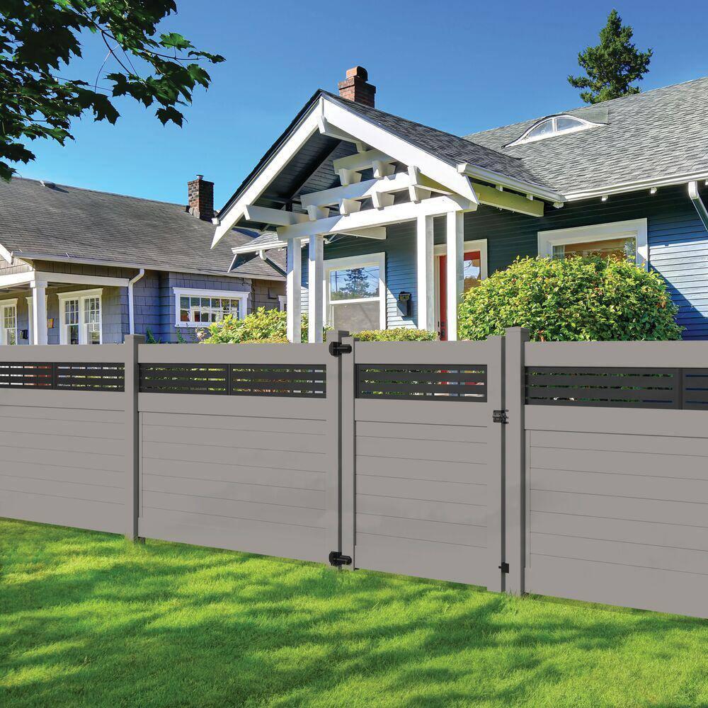 Barrette Outdoor Living Barrette Outdoor Living Gray Vinyl End Post for Posts