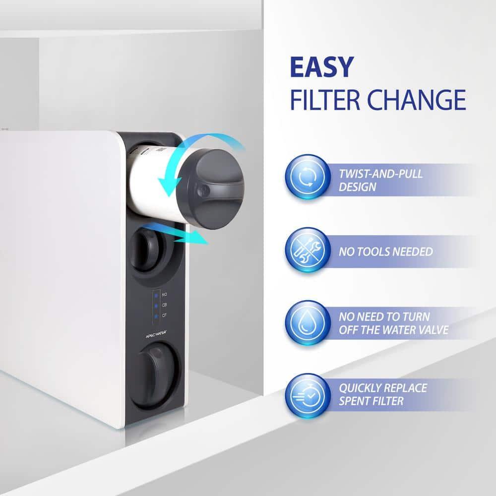 APEC WATER Filtration System ROTL-600-PH