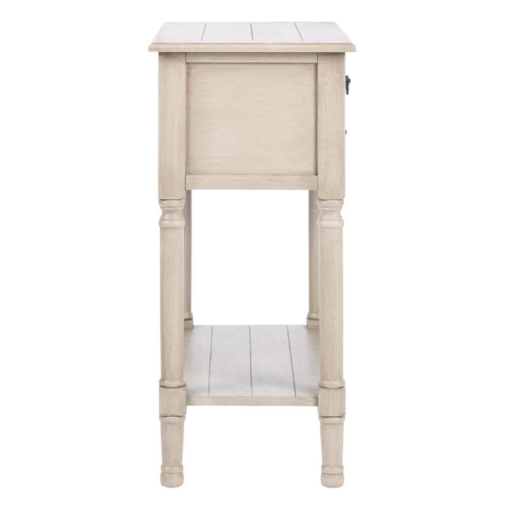 Primrose 3 Drawer Console Table - Greige - Safavieh