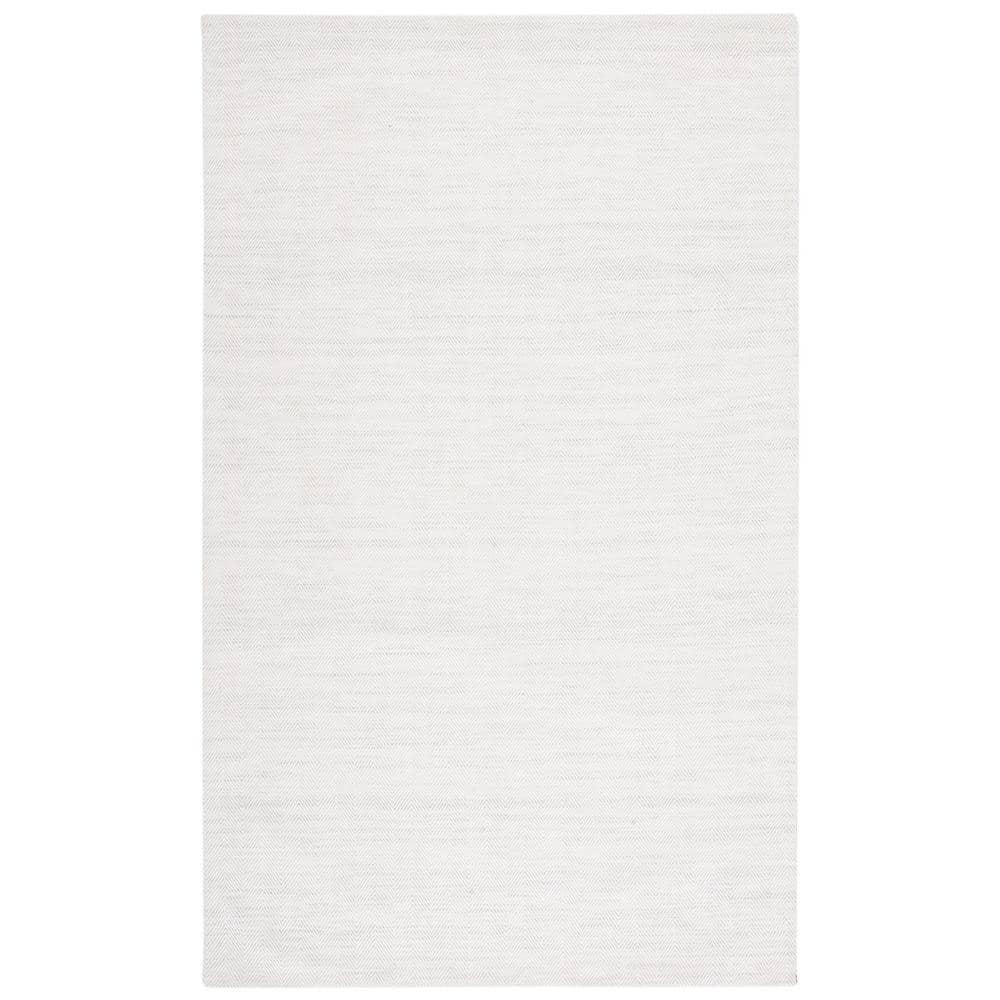 Marbella MRB313 Hand Woven Area Rug - Silver/Ivory - 8'x10' - Safavieh.
