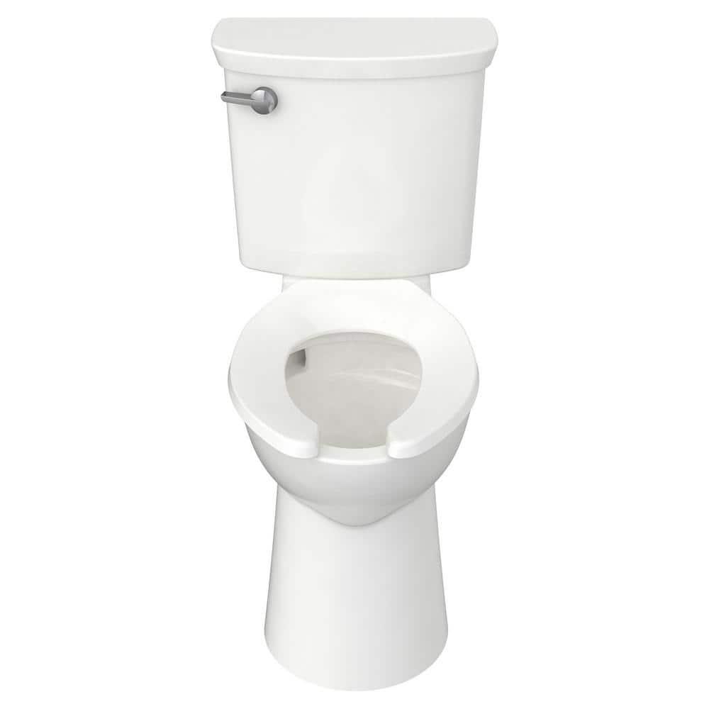 American Standard Yorkville 1.28 Gallons GPF Elongated Chair Height Floor Mounted Kit (Seat Not Included)