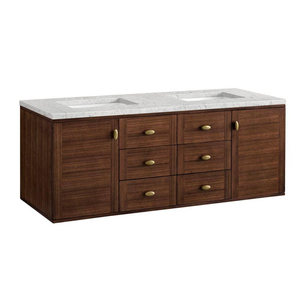 Aliza 60" Double Bathroom Vanity Set