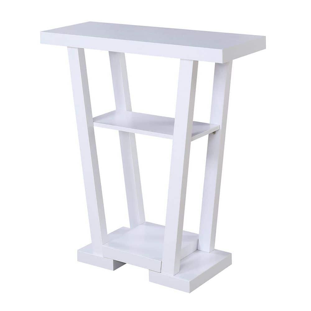 Convenience Concepts Newport V Console, Multiple Finishes