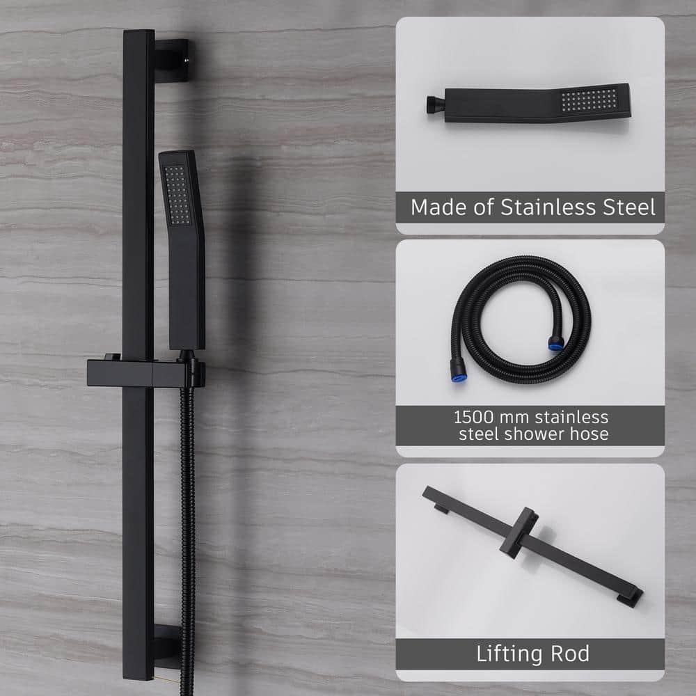 Pressure-Balanced (Temperature And Volume) All-In-One Kit with Rough in-Valve