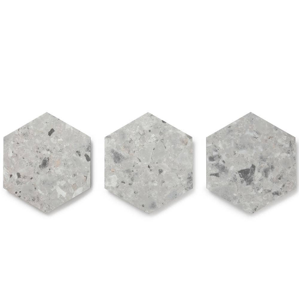 GlueCore Mosaic 28mil x 12" W x 10" L Glue Down Vinyl Tile Flooring