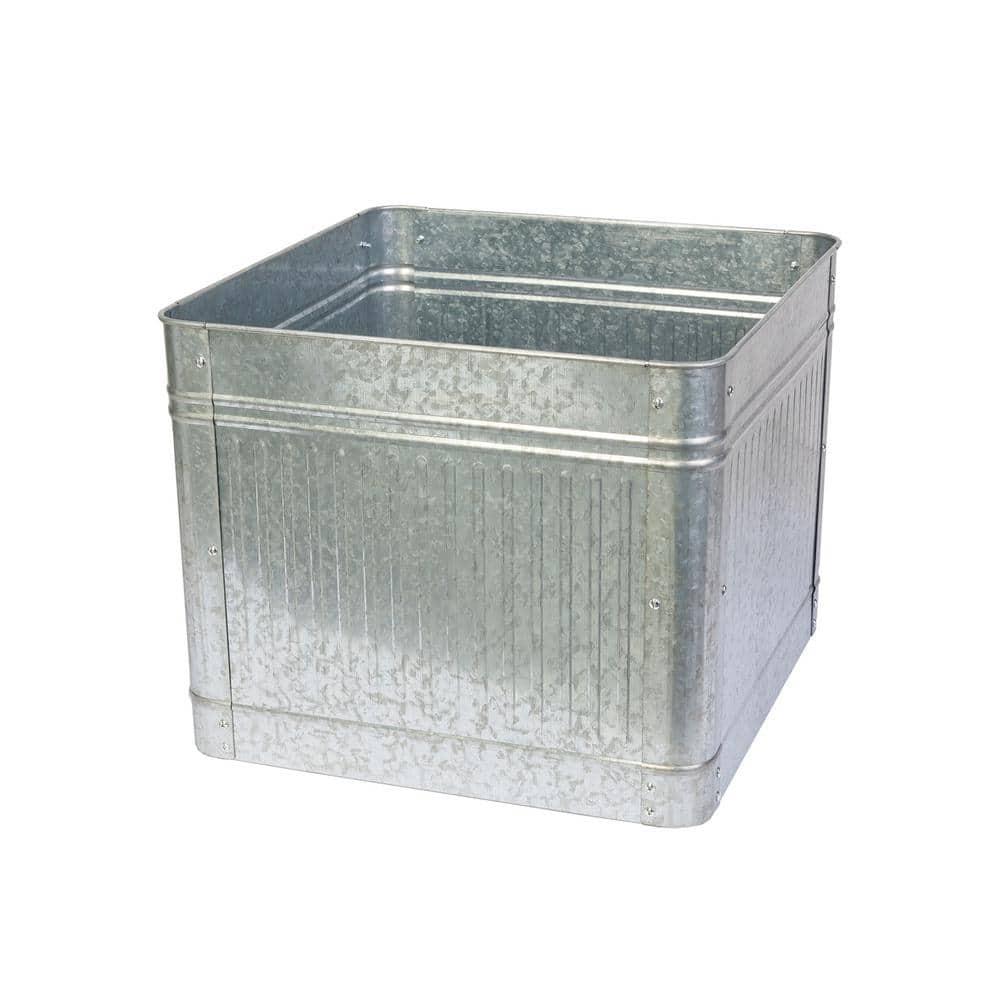 Wension Vintage Square Raised Garden Bed Planter