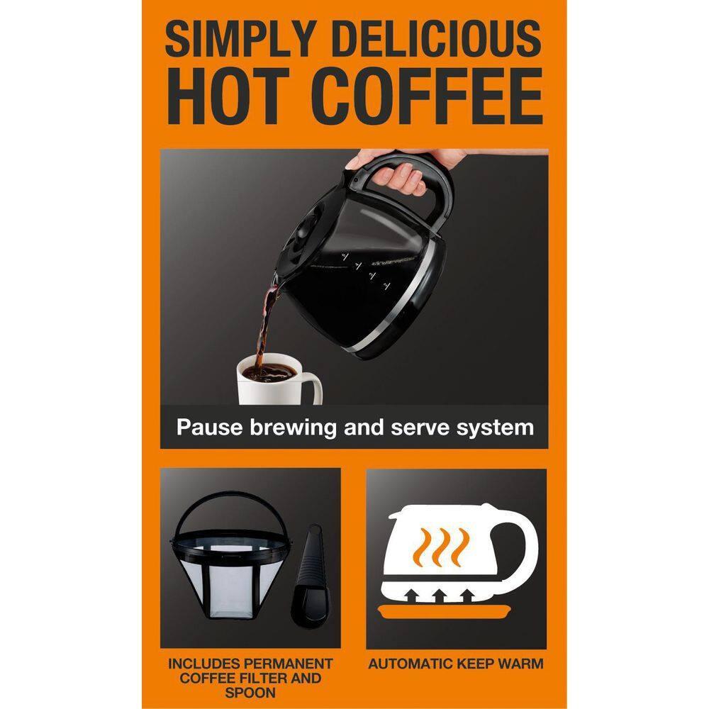 Simply Brew 5 Cup Drip Coffee Maker
