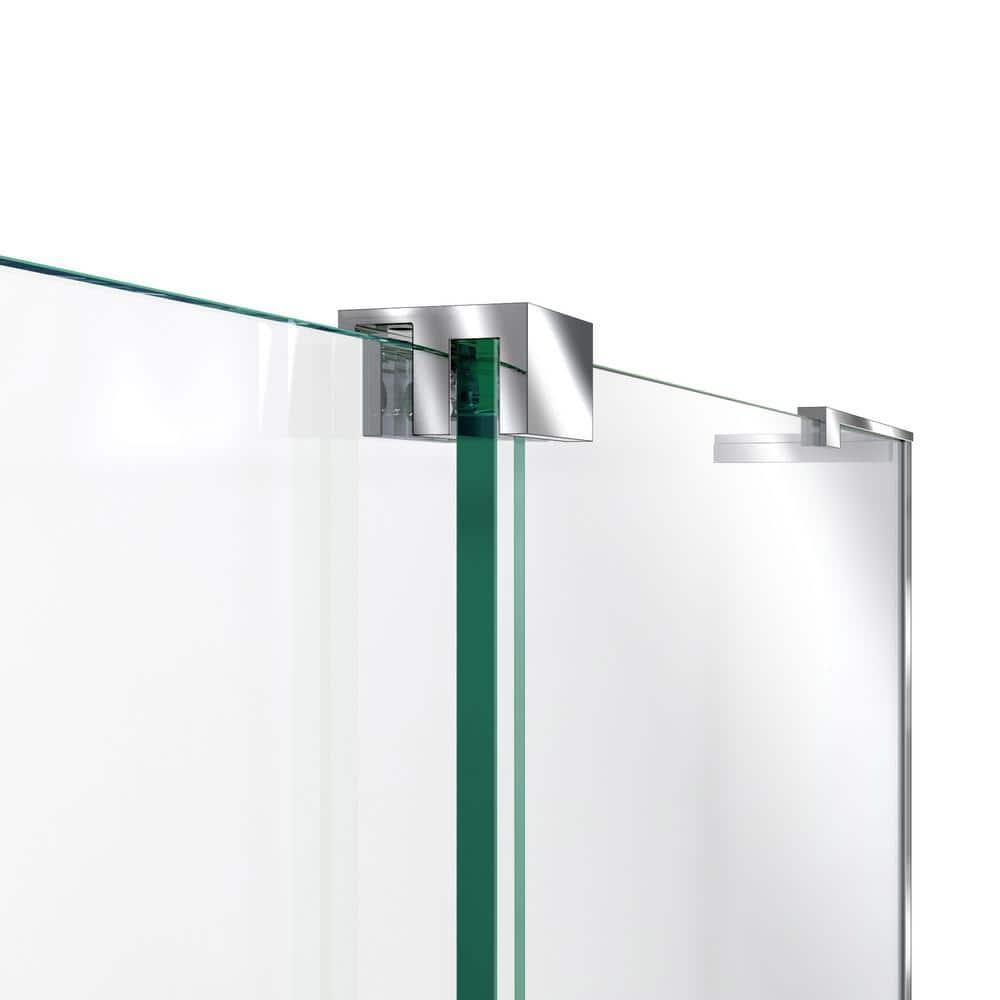 DreamLine Mirage-X 44 - 48 inch W x 71 inch H Frameless Sliding Shower Door