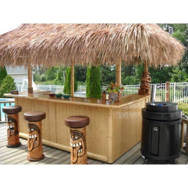 Bamboo Wall Paneling Wainscoting Wall Panel Decor