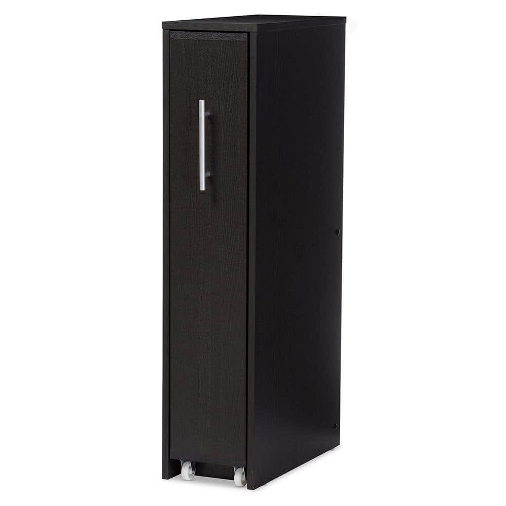 8.58'' Wide 3 - Shelf Storage Cabinet