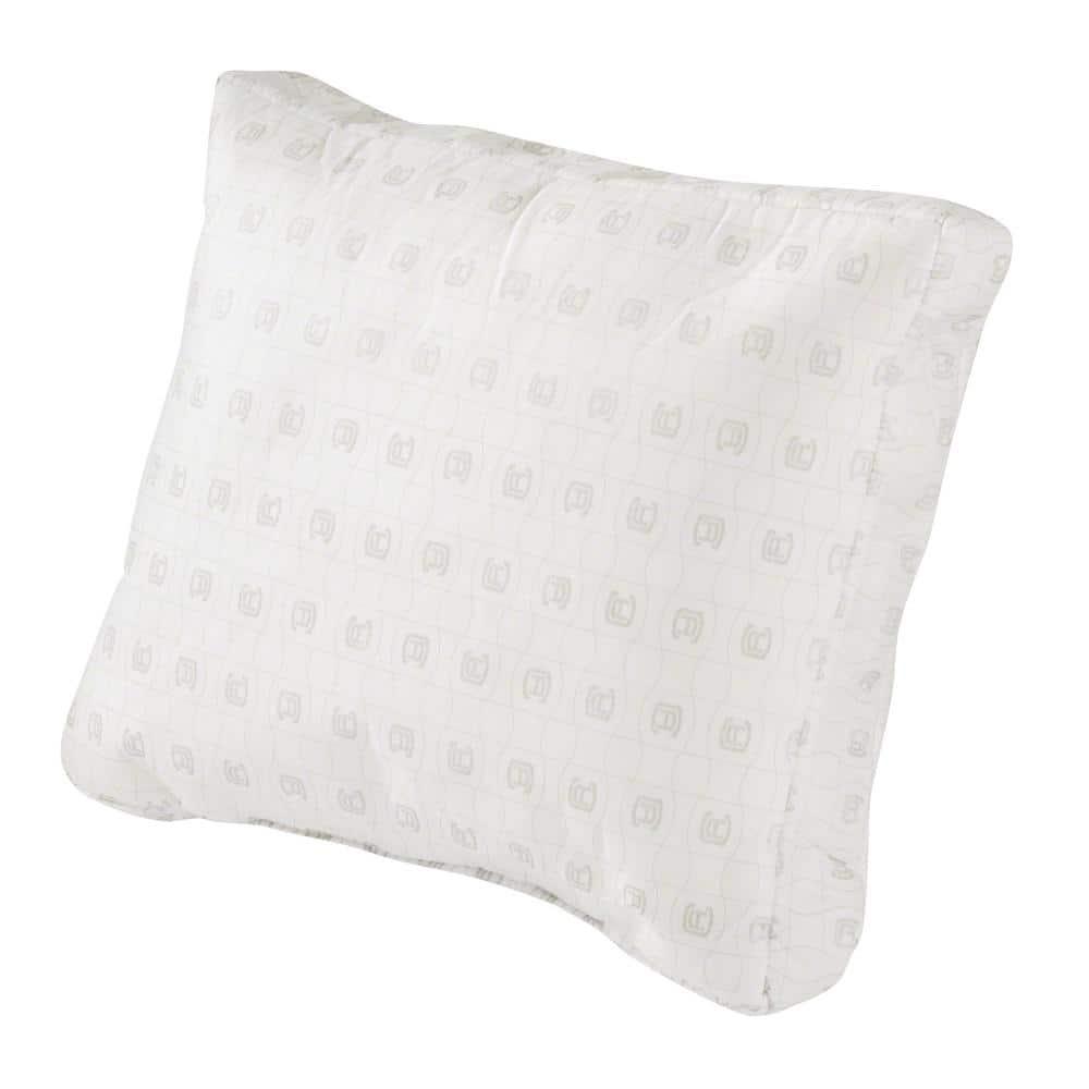 Classic Accessories Patio Lounge Chair Pillow Back Cushion Foam, 19 x 20 x 4 Inch