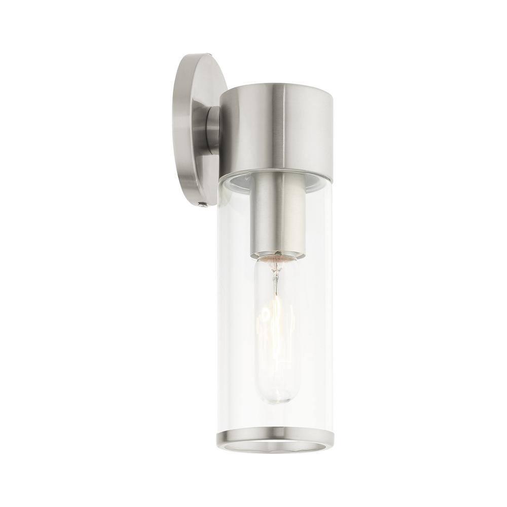 Livex Lighting Banca 1 - Light Sconce in  Brushed Nickel