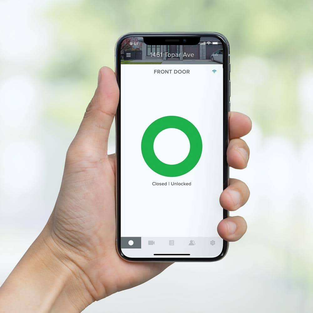 August Home Smart Lock, 3rd Generation Technology, Silver