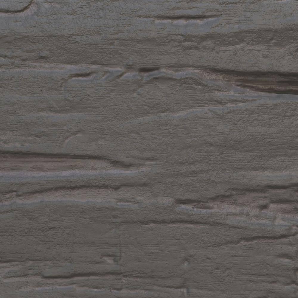 Ekena Millwork Hand Hewn Timberthane Faux Wood 3-Sided Ceiling Beam (U-beam)