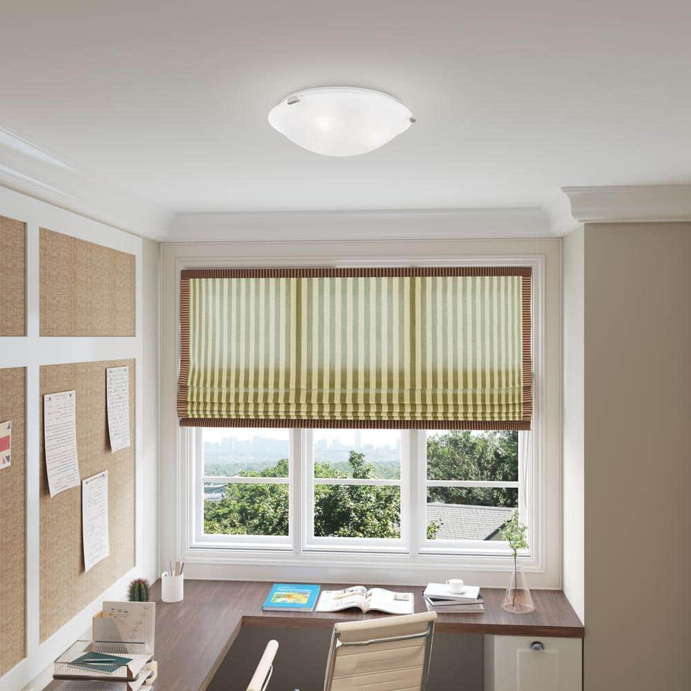 Livex Lighting Oasis 3 - Light Flush Mount in  Brushed Nickel