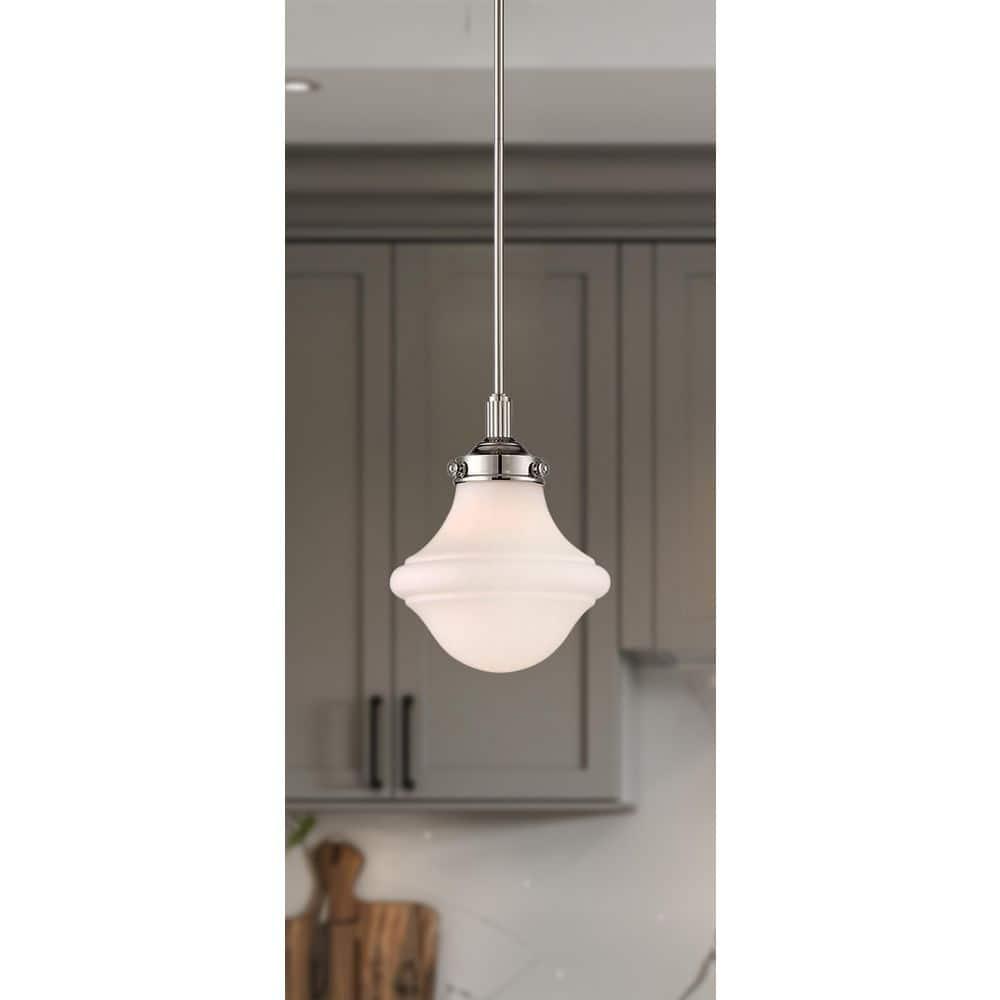Minka Lavery 27029 1 Light Mini Pendant From The Madison Avenue Collection - Nickel