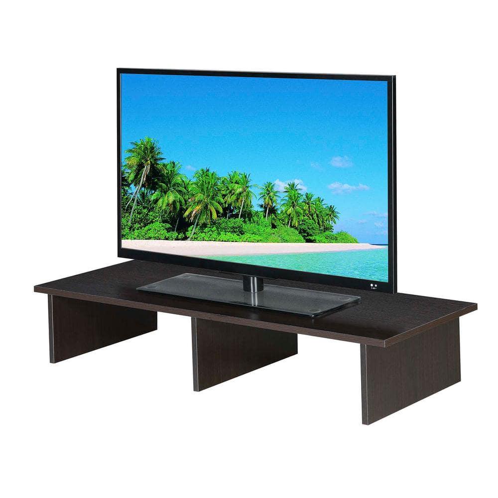 Convenience Concepts Designs2Go TV/Monitor Riser for TVs up to 46 Inches, Espresso