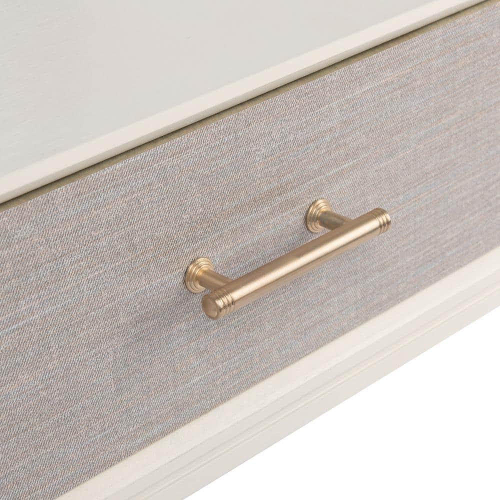 Estella 2 Drawer Console Table - CNS5731A - White - Safavieh