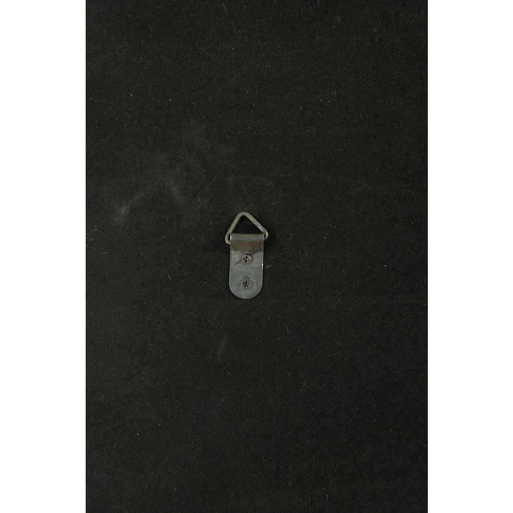 Storied Home Lacquered Wood Surfboard Wall Decor: Modern Beachfront Style, Hangs Vertically or Horizontally