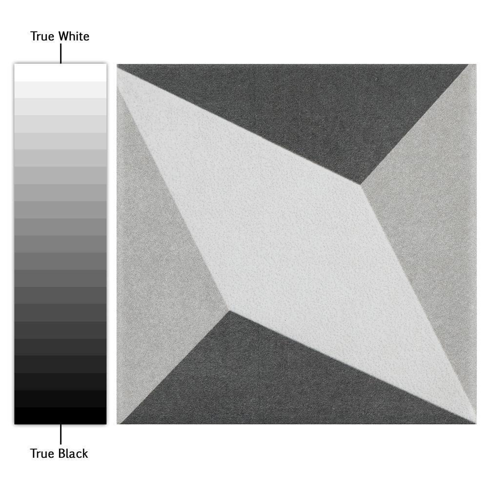 Merola Tile Twenties 4" x 4" Ceramic Patterned Wall & Floor Tile