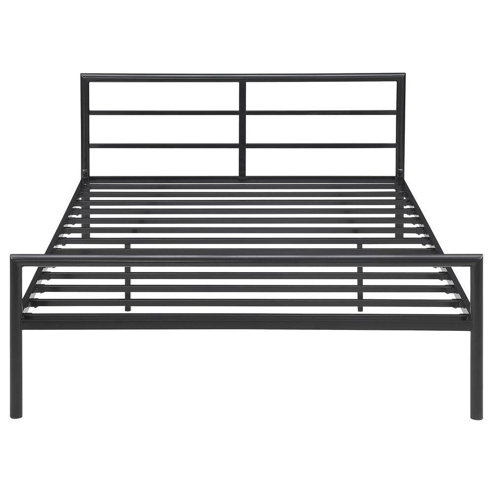 Kirby Kha Fisher Open Frame Bed Gunmetal