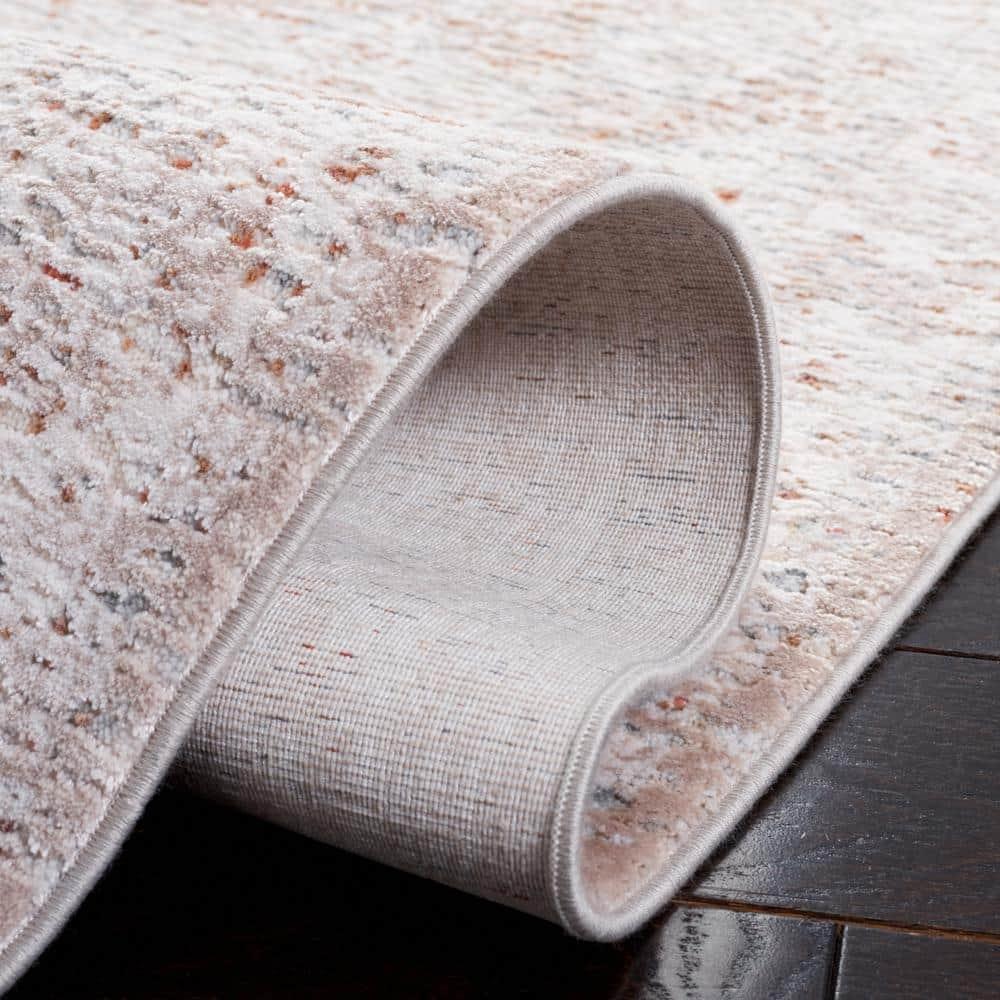 Marmara MRM302 Power Loomed Area Rug - Beige/Blue Rust - 9'x12'1" - Safavieh.
