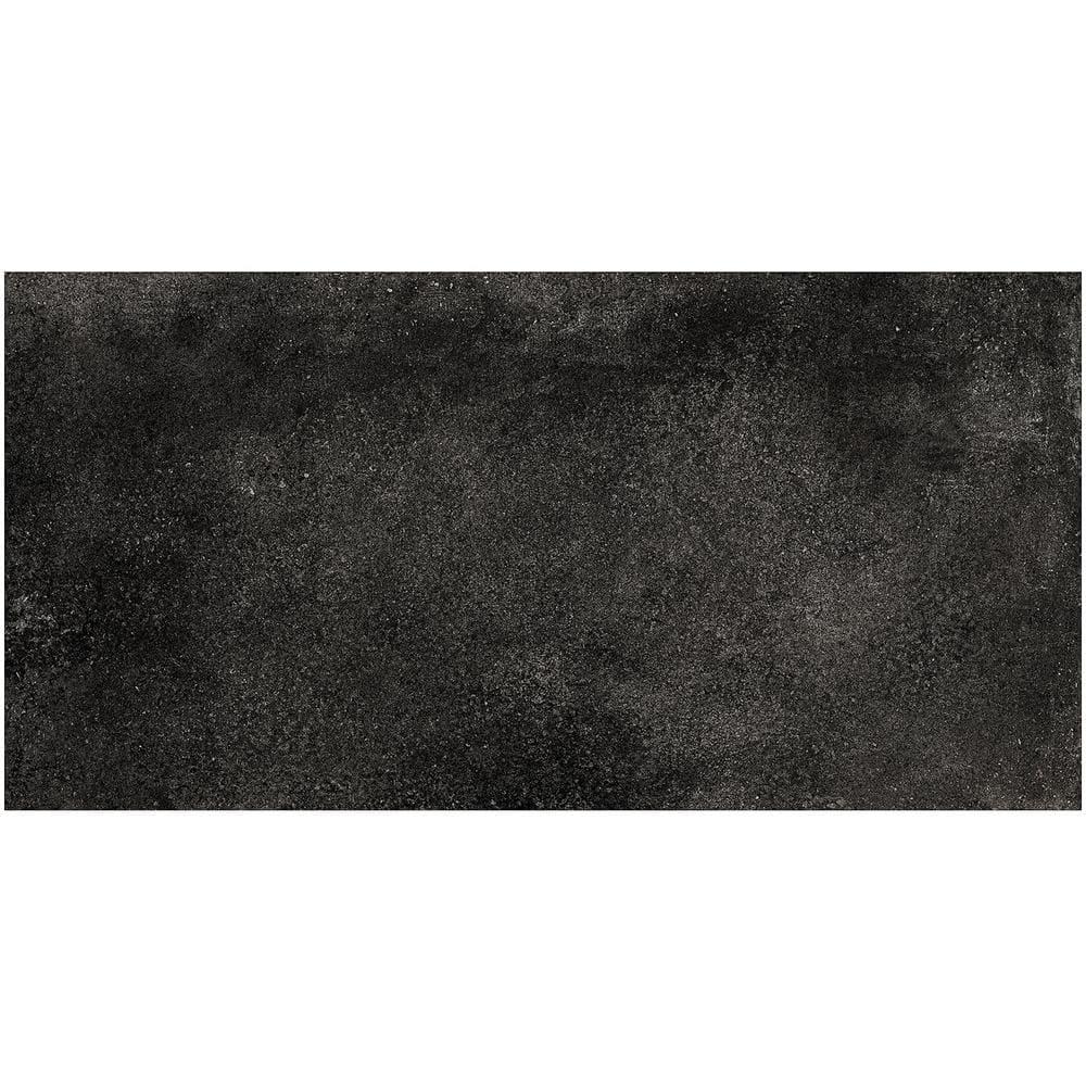 Large Format 12" x 24" Porcelain Concrete Look Wall & Floor Tile