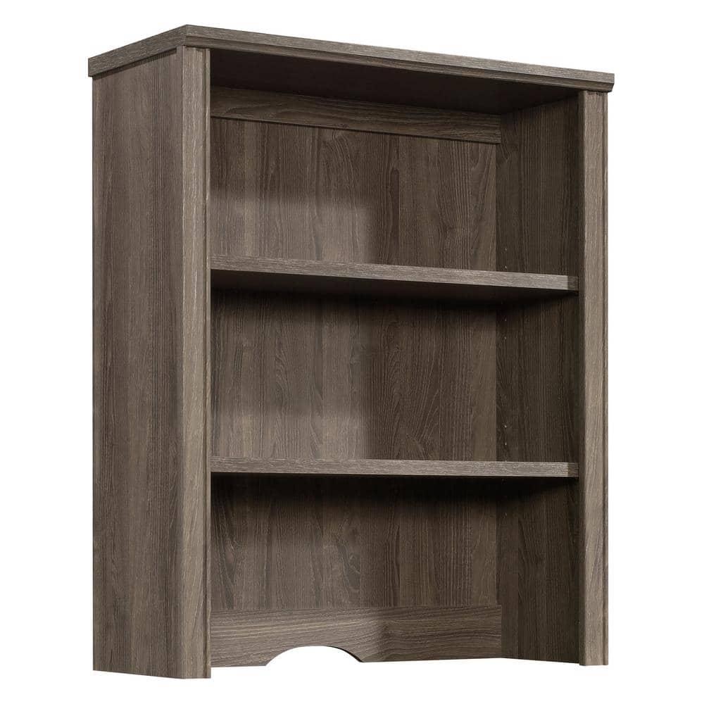 Sauder Hammond Library Bookcase Hutch, Emery Oak Finish