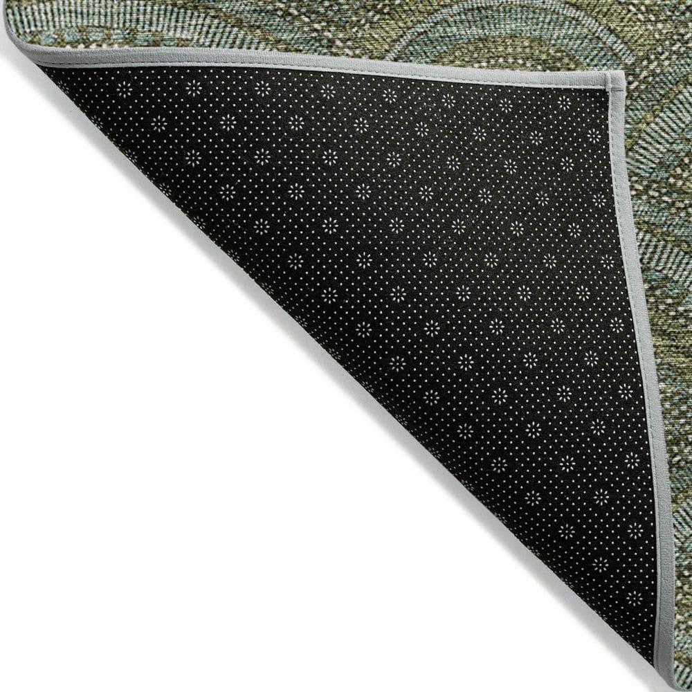 Chantille Area Rug with Non-Slip Backing
