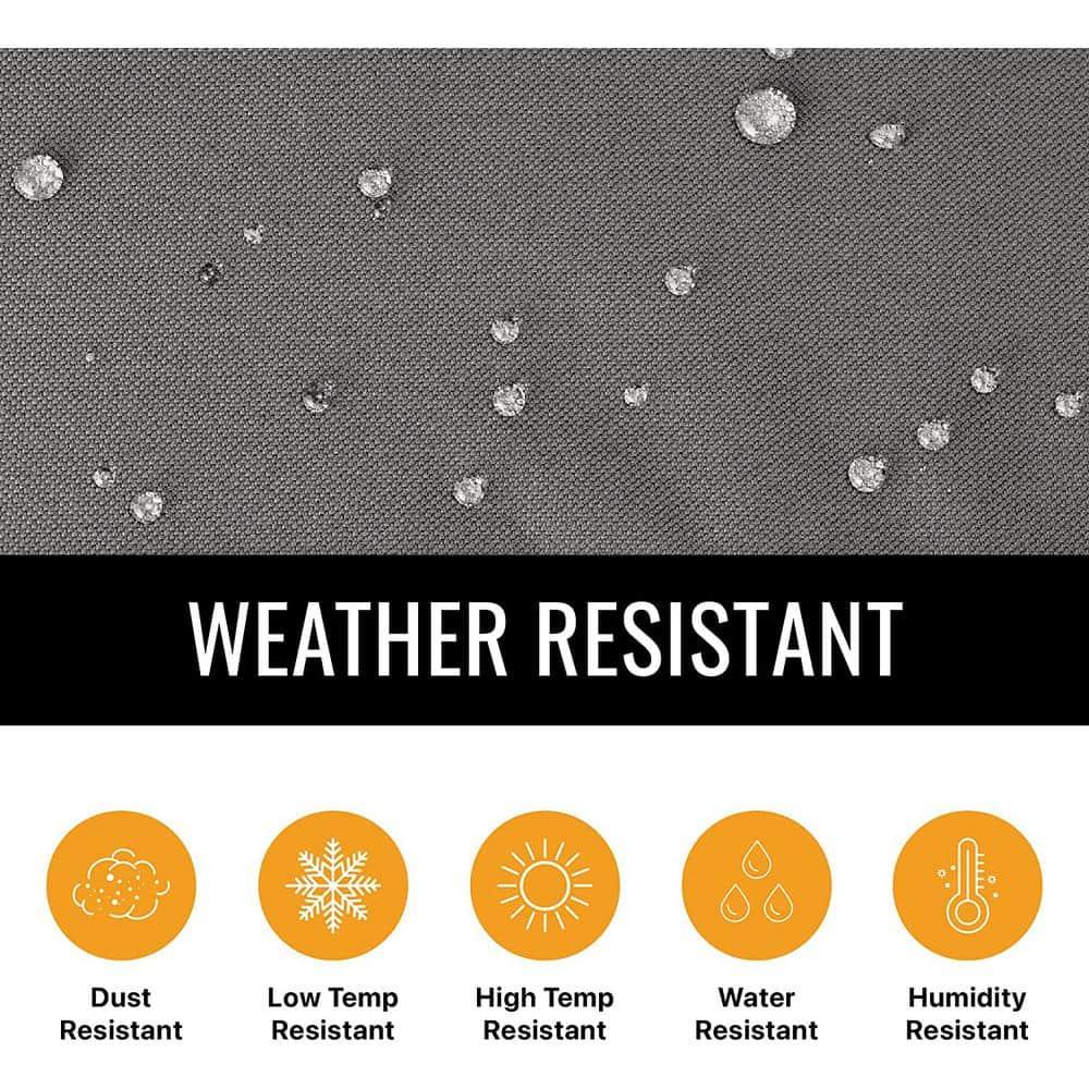 KHOMO Gear - Titan Series - Stackable Chair Cover - Heavy Duty Premium Outdoor Furniture Protector