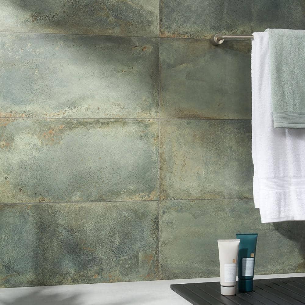 Bond Tile Angela Harris Fremont 11.81" x 23.62" Semi-Polished Porcelain Floor & Wall Tile (11.62 Sqft / Box)