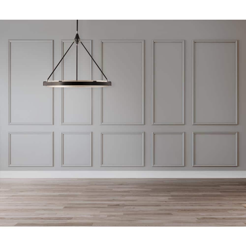 Alora Lighting Duo 1 - Light Black LED Unique/Statement Pendant