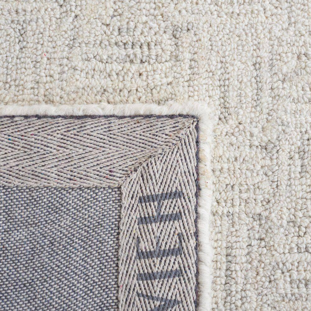 Micro-Loop MLP537 Hand Tufted Area Rug - Light Grey/Ivory - 5'x8' - Safavieh.