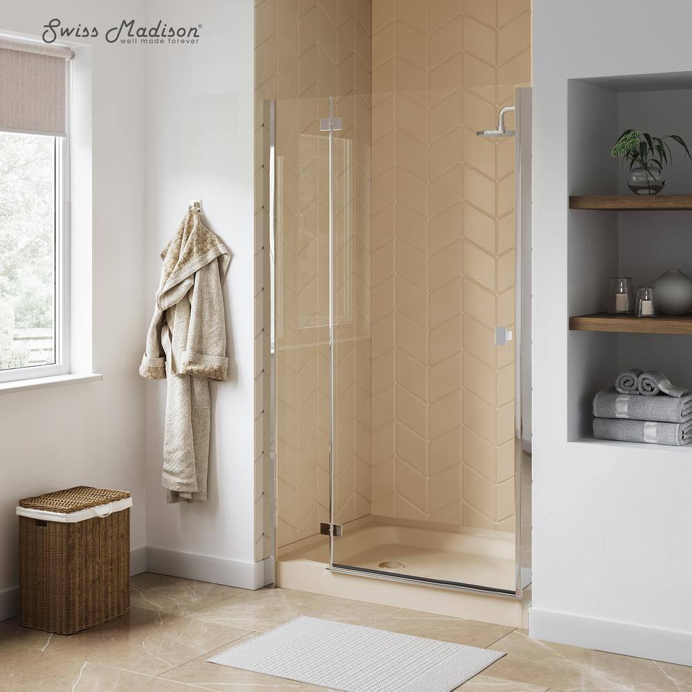 Voltaire 48" x 36" Single-Threshold, Shower Base
