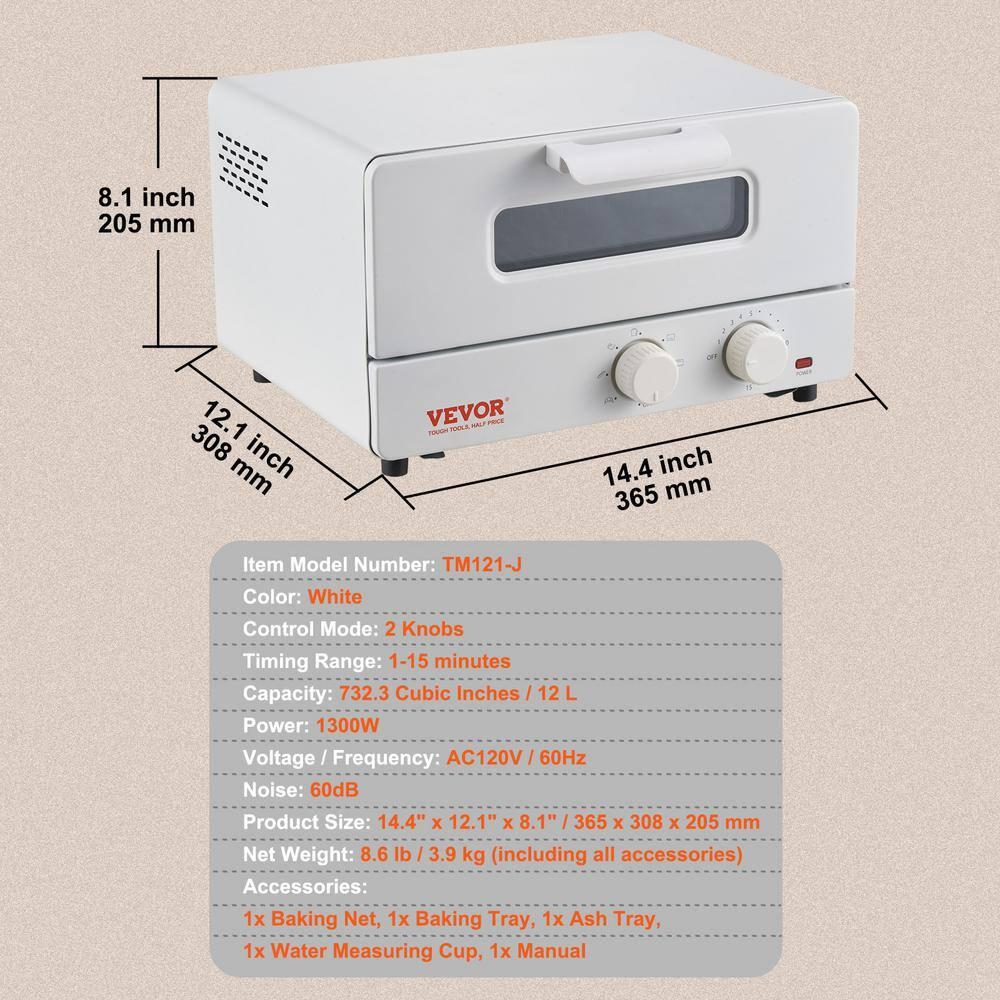 VEVOR VEVOR Toaster Oven