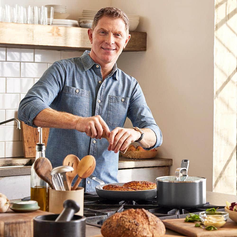 GreenPan Bobby Flay by GreenPan Professional Grade Ceramic Nonstick 2.53QT Saucepan with Lid