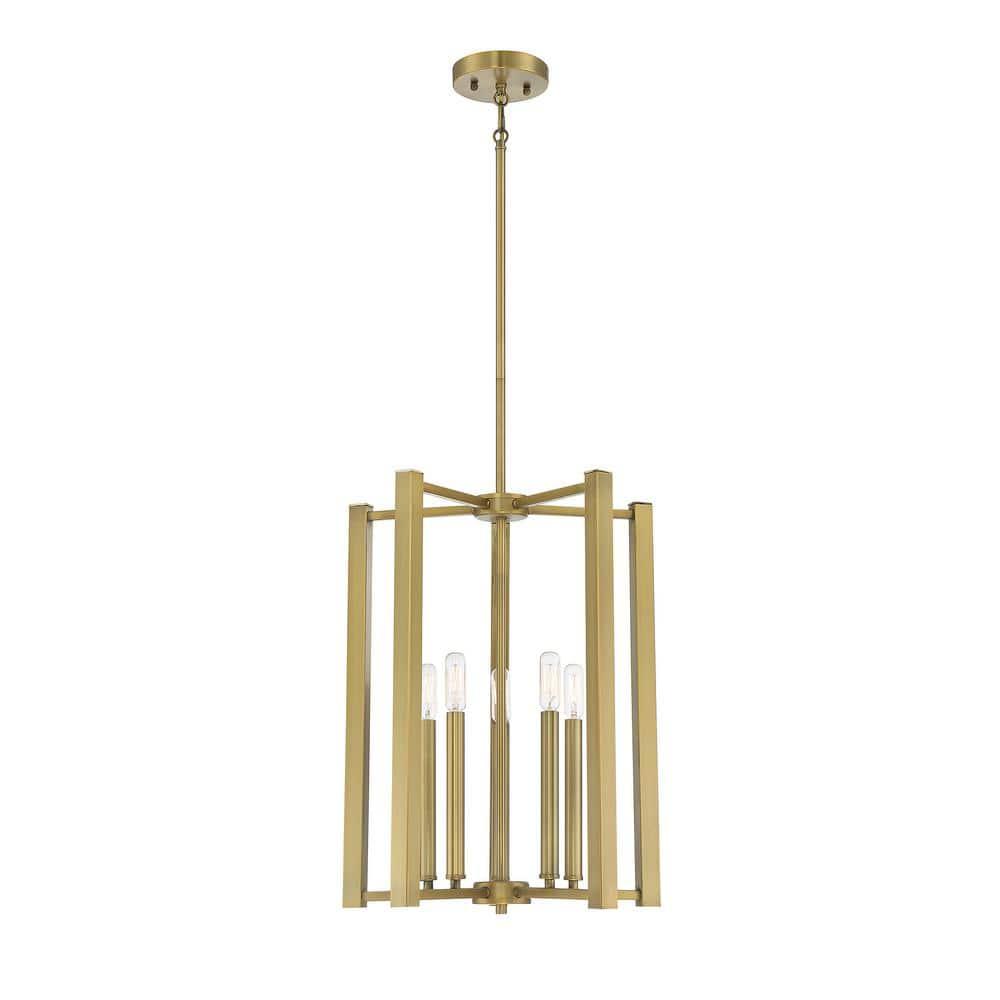 Brenton 5 - Light Lantern Pendant