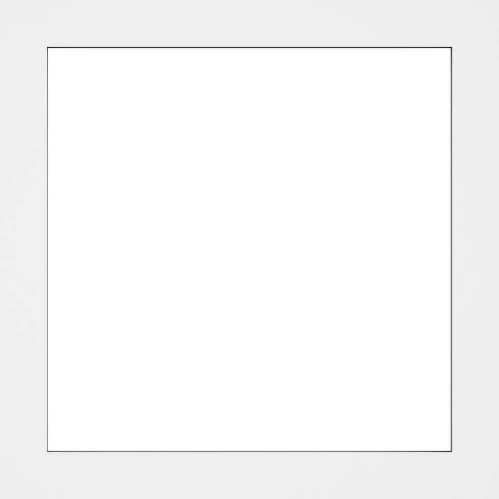 Ekena Millwork 16"W x 16"H x 3/8"P Prescott Decorative Wall Panel (Two-Piece)