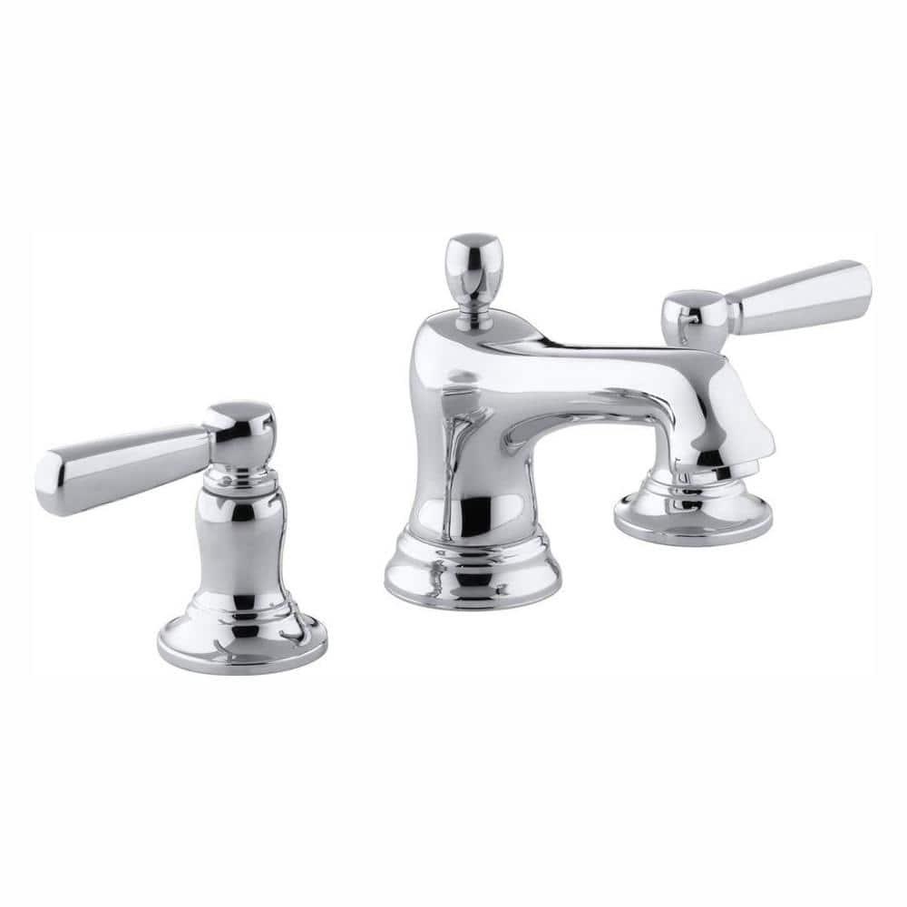 Kohler ® Bancroft Chrome Bathroom Sink Faucet