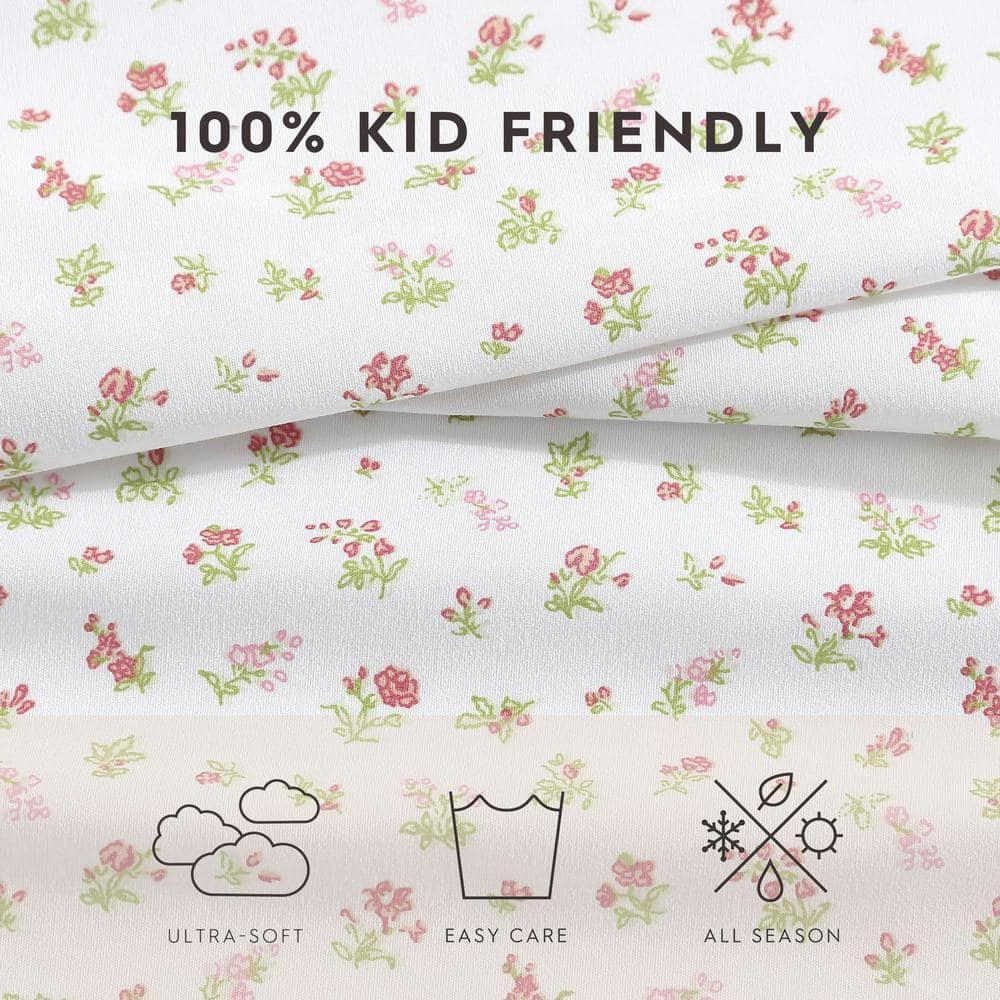Laura Ashley Laura Ashley Kids Cozy Printed Sheet Sets