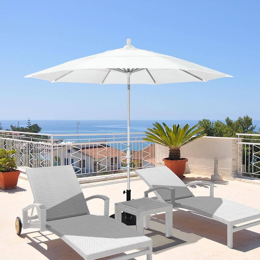 California Umbrella 11' Patio Umbrella in Granite